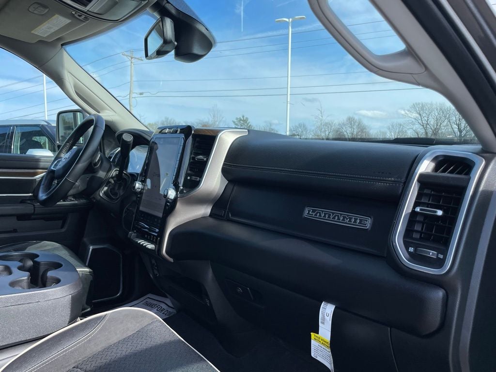 2024 RAM 2500 Laramie - VENTILATED SEATS / POWER ADJUSTABLE PEDALS