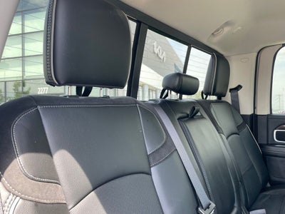 2024 RAM 2500 Laramie - REMOTE TAILGATE RELEASE / BLIND SPOT MONITOR