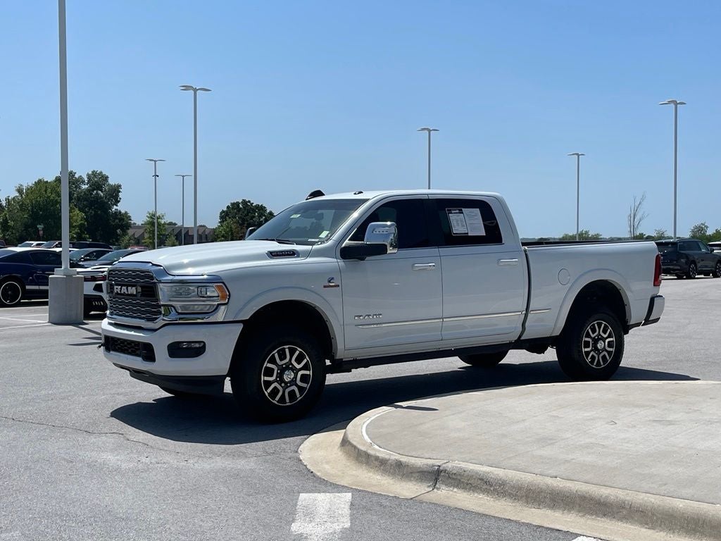 2024 RAM 2500 Limited - POWER RUNNING BOARDS / ADAPTIVE CRUISE