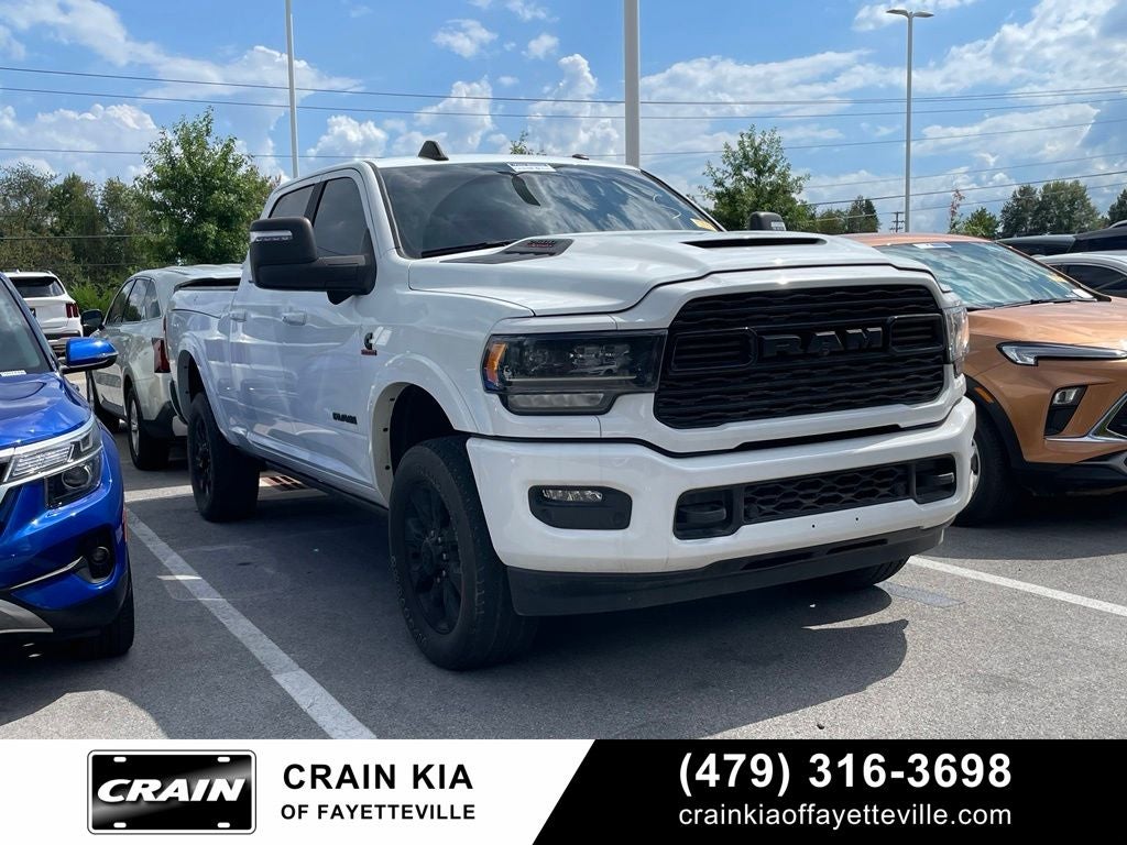 2024 RAM 2500 Limited - ADAPTIVE CRUISE / SURROUND VIEW CAMERA