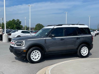 2024 Ford Bronco Sport Heritage - APPLE CARPLAY / BLIND SPOT MONITOR
