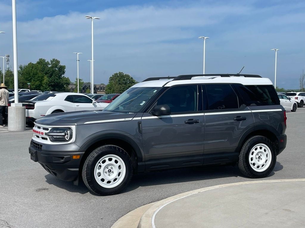 2024 Ford Bronco Sport Heritage - APPLE CARPLAY / BLIND SPOT MONITOR
