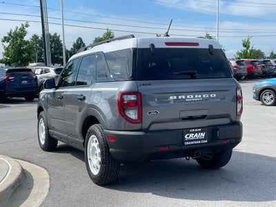 2024 Ford Bronco Sport Heritage - APPLE CARPLAY / BLIND SPOT MONITOR