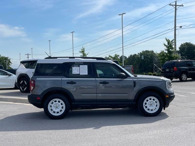 2024 Ford Bronco Sport Heritage - APPLE CARPLAY / BLIND SPOT MONITOR
