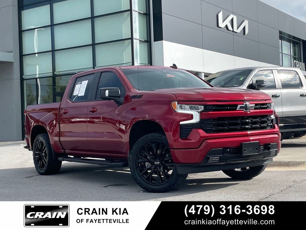 2022 Chevrolet Silverado 1500 RST - SUNROOF / Z71 OFF-ROAD PKG
