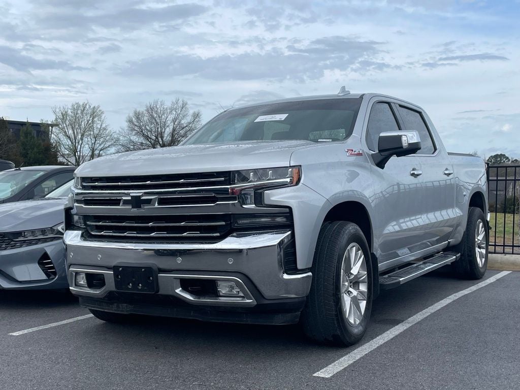 2021 Chevrolet Silverado 1500 LTZ
