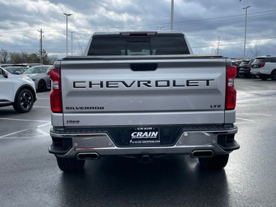 2021 Chevrolet Silverado 1500 LTZ