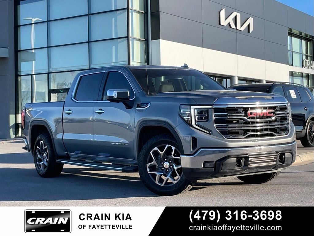 2023 GMC Sierra 1500 SLT - X31 OFF ROAD PKG / BOSE SOUND SYSTEM