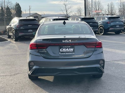 2023 Kia Forte LXS - KIA CERTIFIED / APPLE CARPLAY