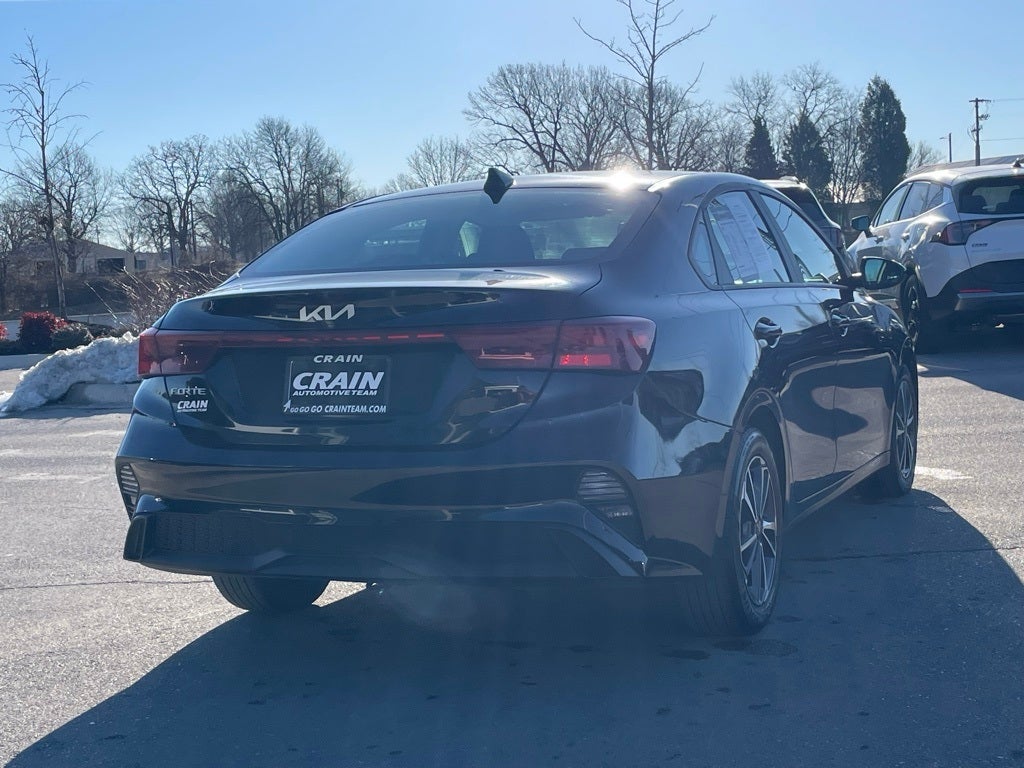 2024 Kia Forte LXS - KIA CERTIFIED / 8 INCH TOUCHSCREEN