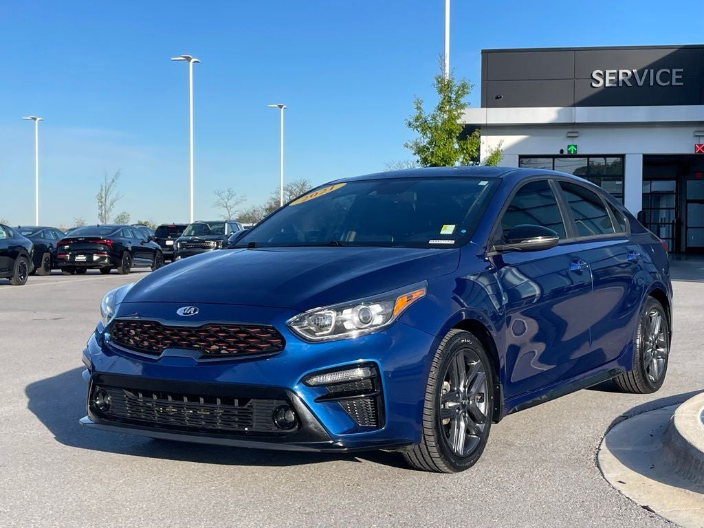 2021 Kia Forte GT-Line