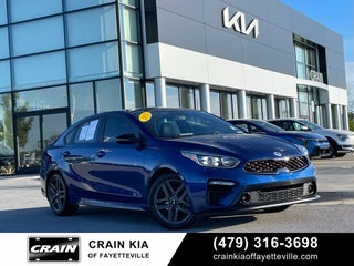 2021 Kia Forte GT-Line