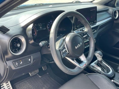 2023 Kia Forte GT-Line - KIA CERTIFIED / 39 MPG / NAVIGATION