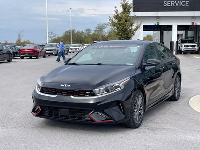 2024 Kia Forte GT-Line - KIA CERTIFIED / NAVIGATION SYSTEM