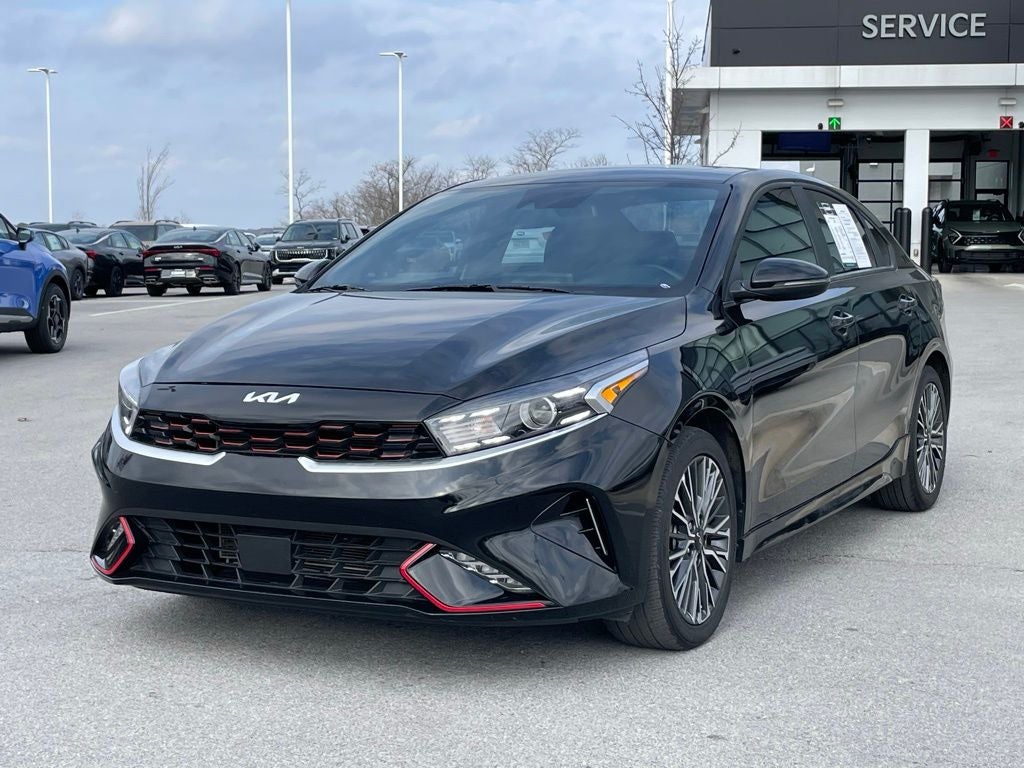 2024 Kia Forte GT-Line
