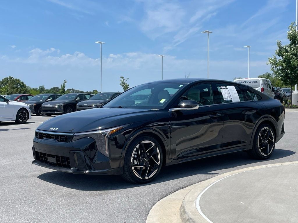2025 Kia K4 GT-Line - KIA CERTIFIED / SUNROOF