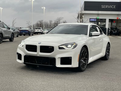 2025 BMW M2 Base - 473 HP / ADAPTIVE M SUSPENSION