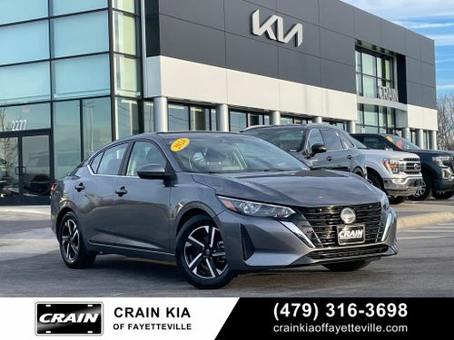 2024 Nissan Sentra SV - 8 INCH TOUCHSCREEN / BLIND SPOT WARNING