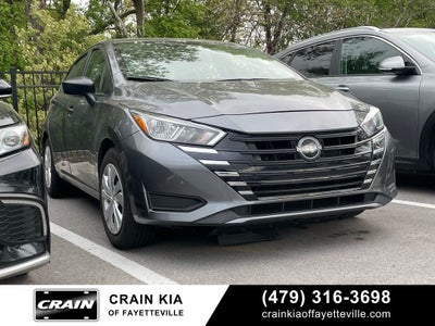 2024 Nissan Versa 1.6 S - 35 MPG / LANE DEPARTURE WARNING