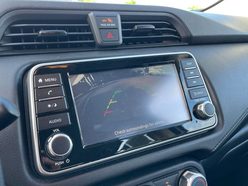 2024 Nissan Versa 1.6 S - 35 MPG / LANE DEPARTURE WARNING