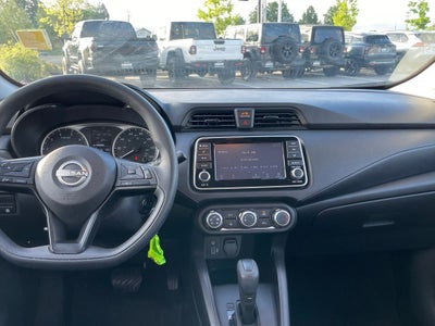 2024 Nissan Versa 1.6 S - 35 MPG / LANE DEPARTURE WARNING