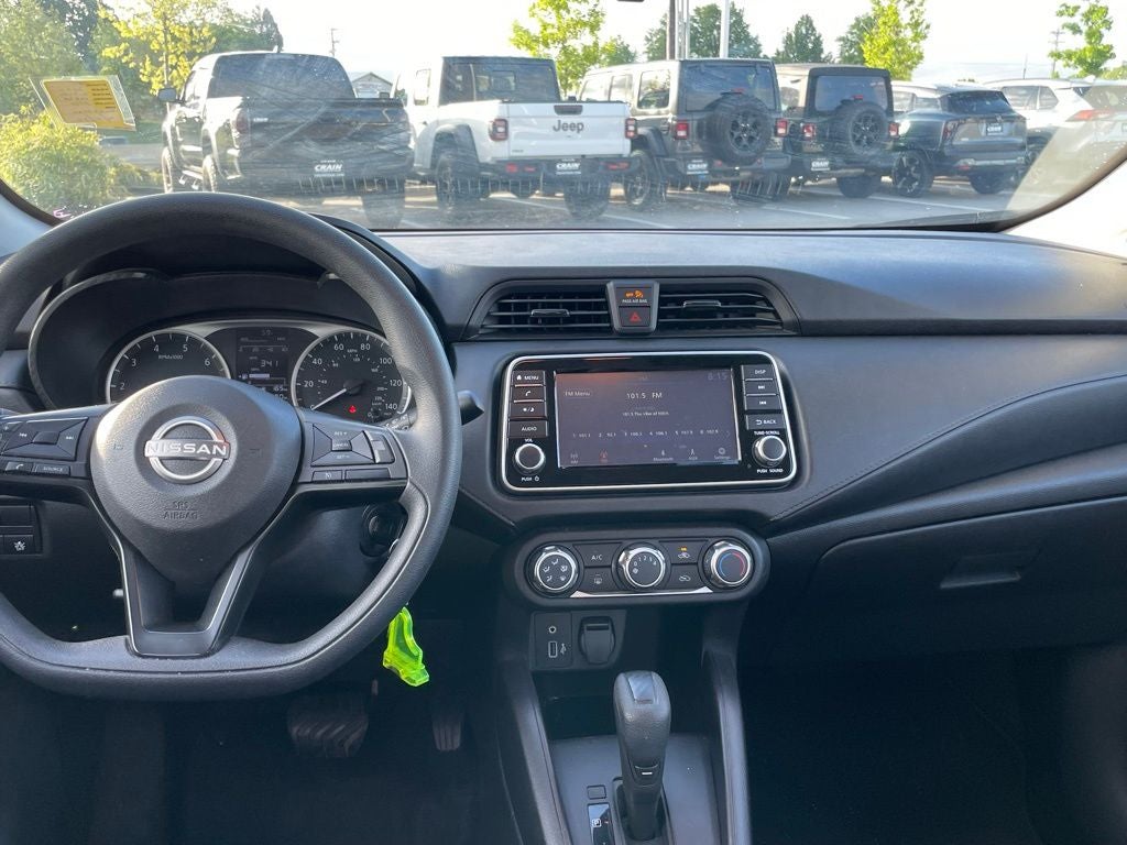 2024 Nissan Versa 1.6 S - 35 MPG / LANE DEPARTURE WARNING