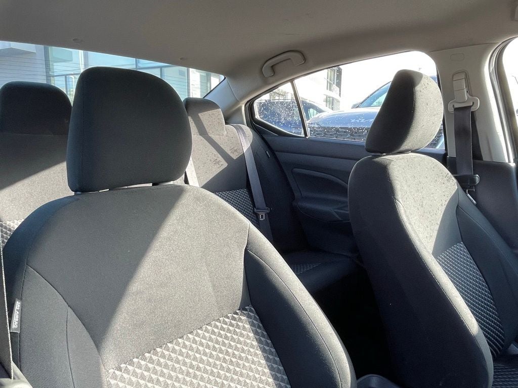 2024 Nissan Versa 1.6 S - 35 MPG / LANE DEPARTURE WARNING