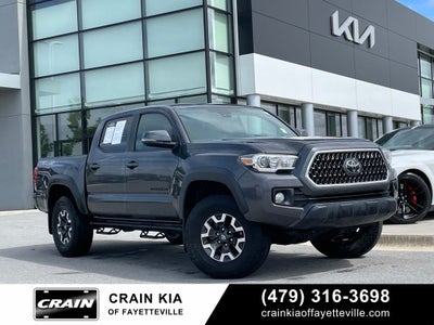 2018 Toyota Tacoma TRD Off-Road V6 - MULTI TERRAIN SELECT