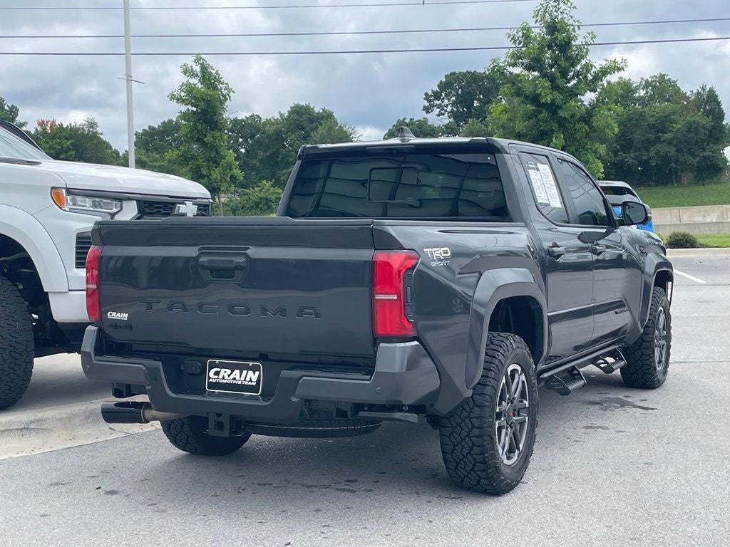 2025 Toyota Tacoma TRD Sport
