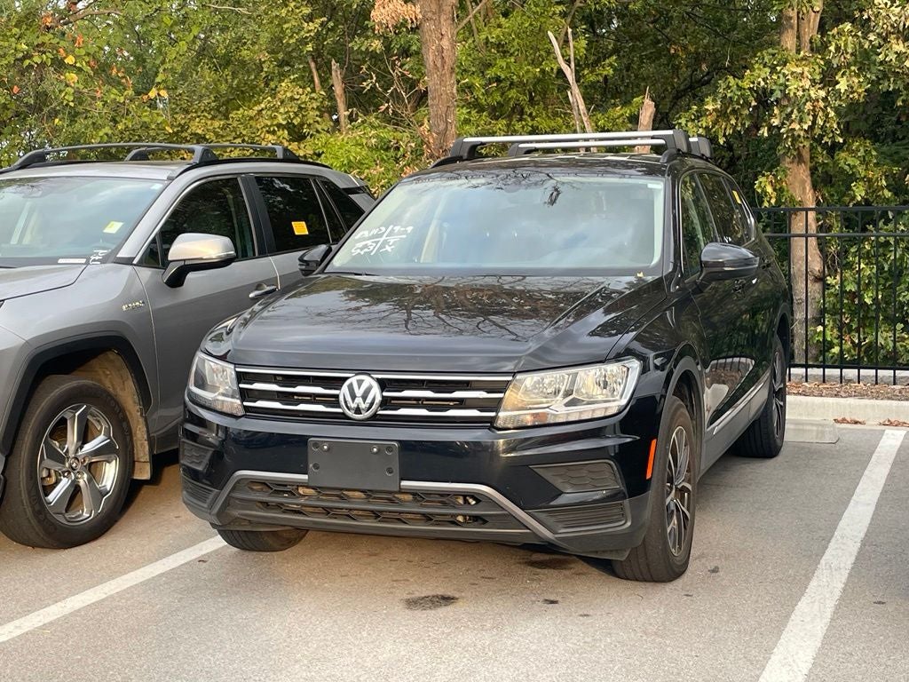 2021 Volkswagen Tiguan 2.0T SE - AWD / EXTERIOR PARKING CAMERA