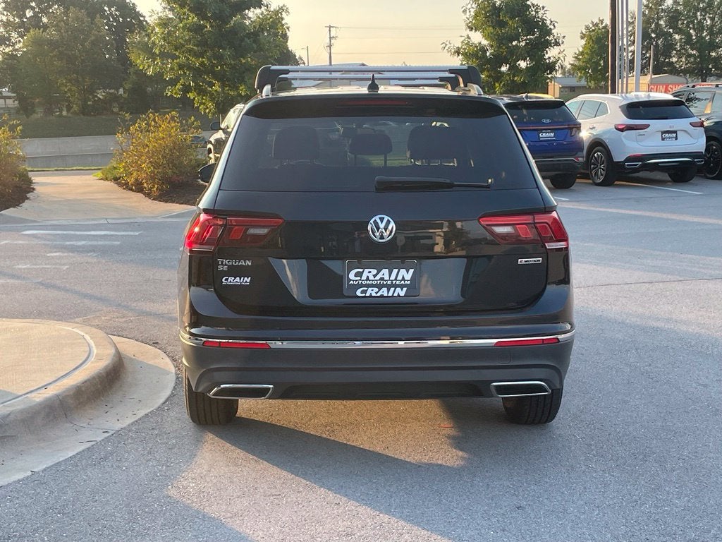 2021 Volkswagen Tiguan 2.0T SE - AWD / EXTERIOR PARKING CAMERA