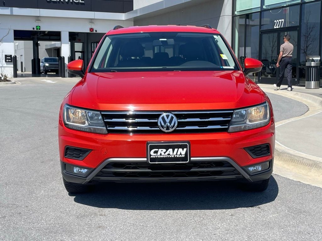 2018 Volkswagen Tiguan 2.0T SEL