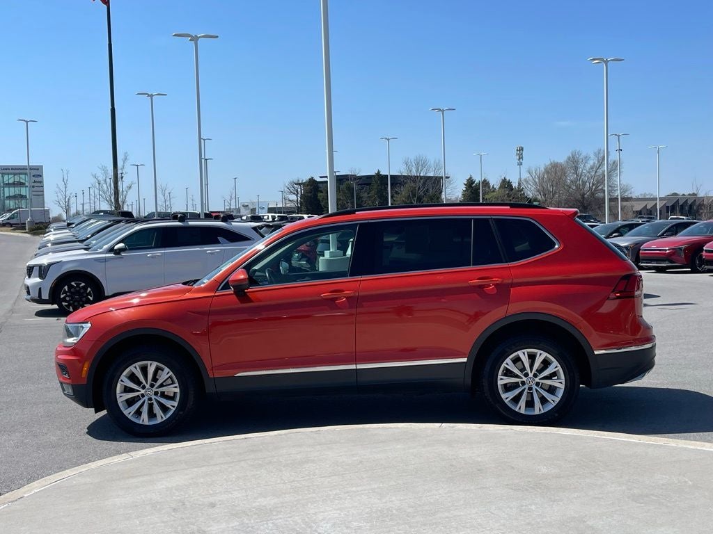 2018 Volkswagen Tiguan 2.0T SEL