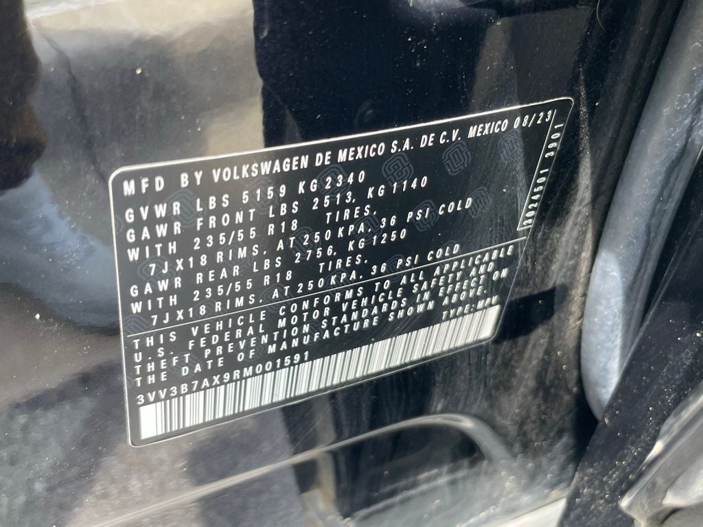 2024 Volkswagen Tiguan 2.0T SE - POWER LIFTGATE / APPLE CARPLAY