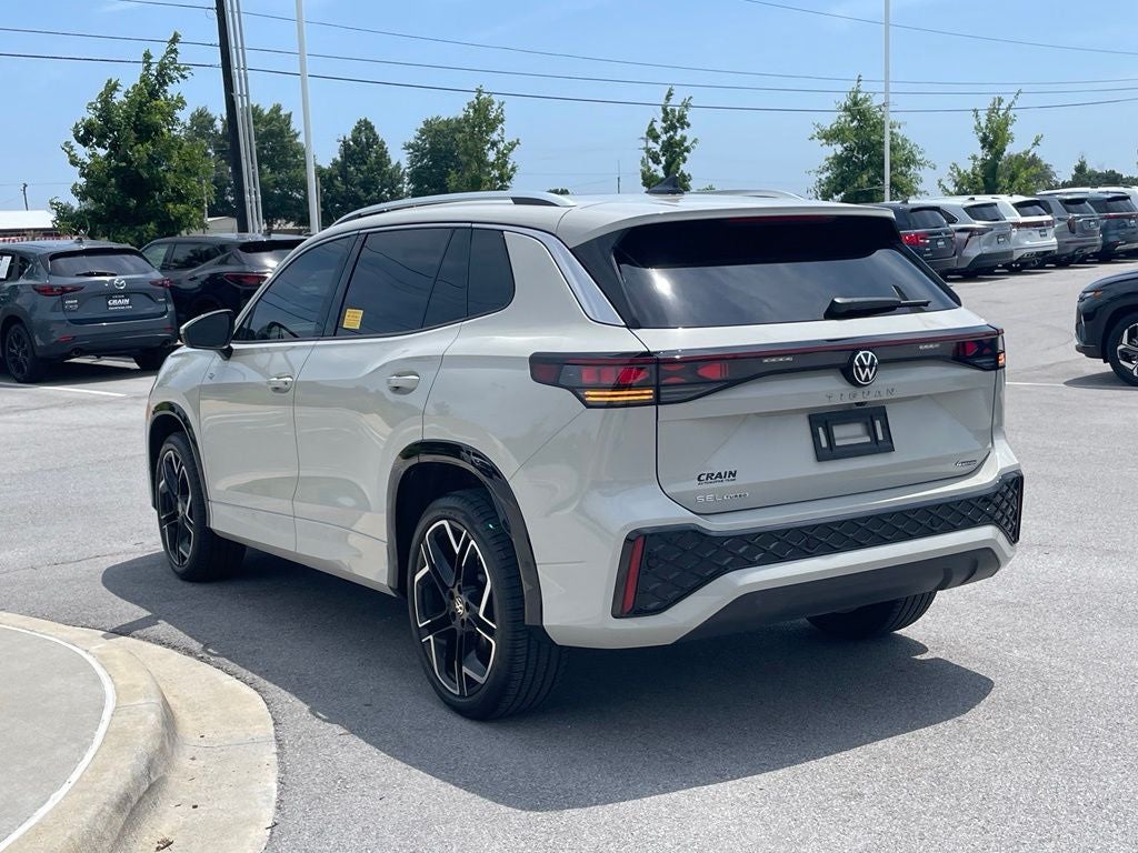 2026 Volkswagen Tiguan 2.0T SEL R-Line Turbo