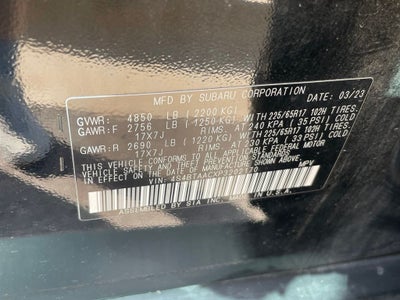2023 Subaru Outback 2.5i - ADAPTIVE CRUISE / 32 MPG