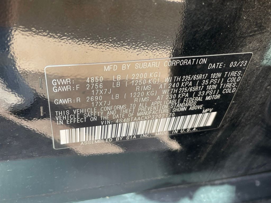 2023 Subaru Outback 2.5i - ADAPTIVE CRUISE / 32 MPG