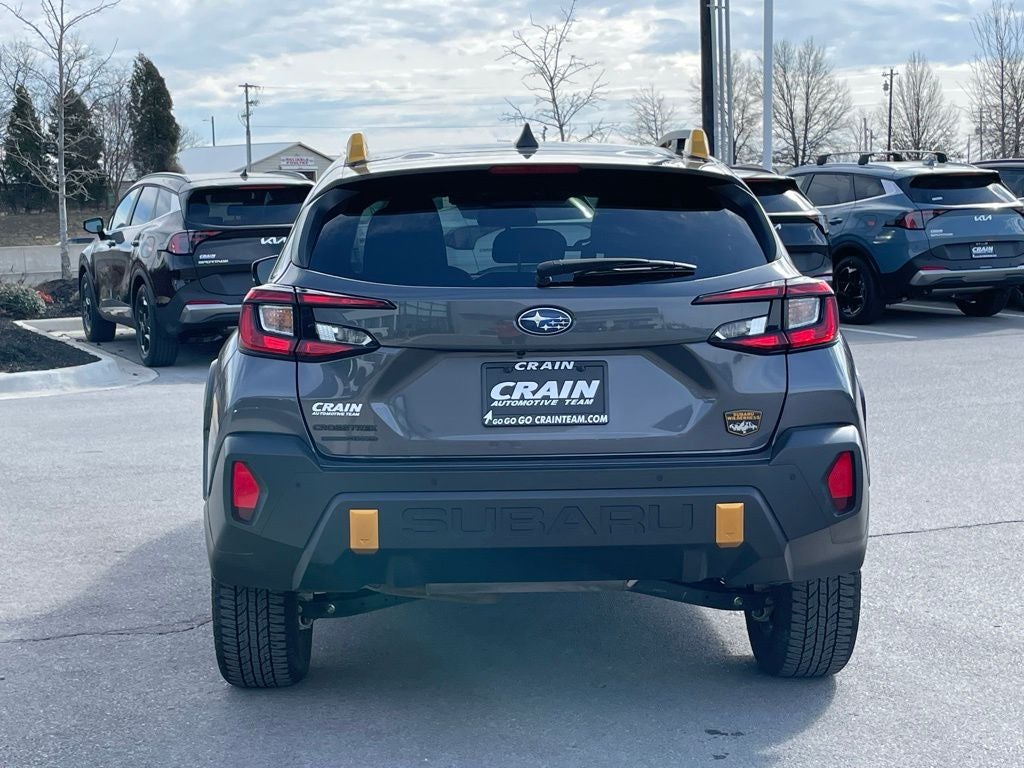 2024 Subaru Crosstrek Wilderness - 9.3 INCH GROUND CLEARANCE / X-MODE