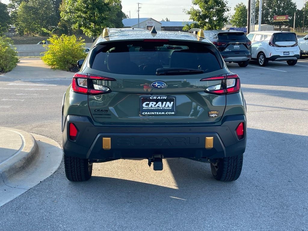 2024 Subaru Crosstrek Wilderness - POWER MOONROOF / APPLE CARPLAY