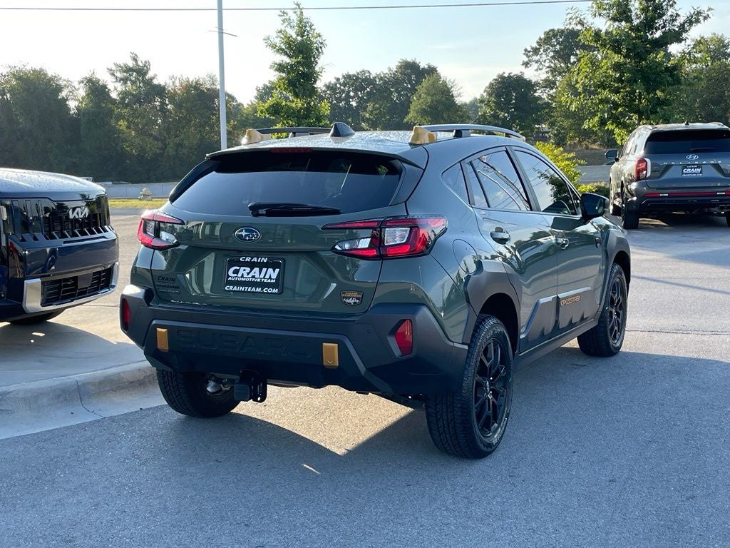 2024 Subaru Crosstrek Wilderness - POWER MOONROOF / APPLE CARPLAY