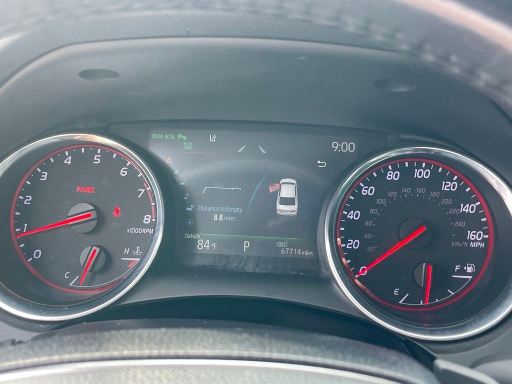 2019 Toyota Camry XSE