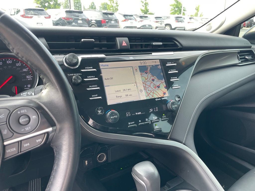 2019 Toyota Camry XSE
