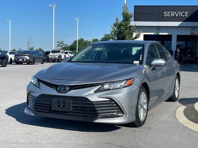 2022 Toyota Camry LE