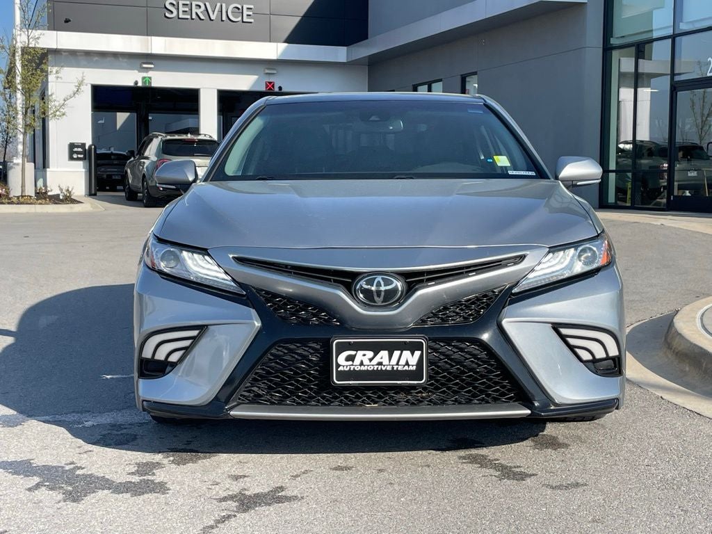 2020 Toyota Camry XSE