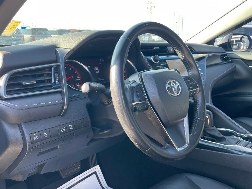 2020 Toyota Camry XSE