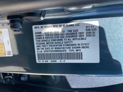 2021 Honda Pilot Special Edition - 1-OWNER / POWER MOONROOF