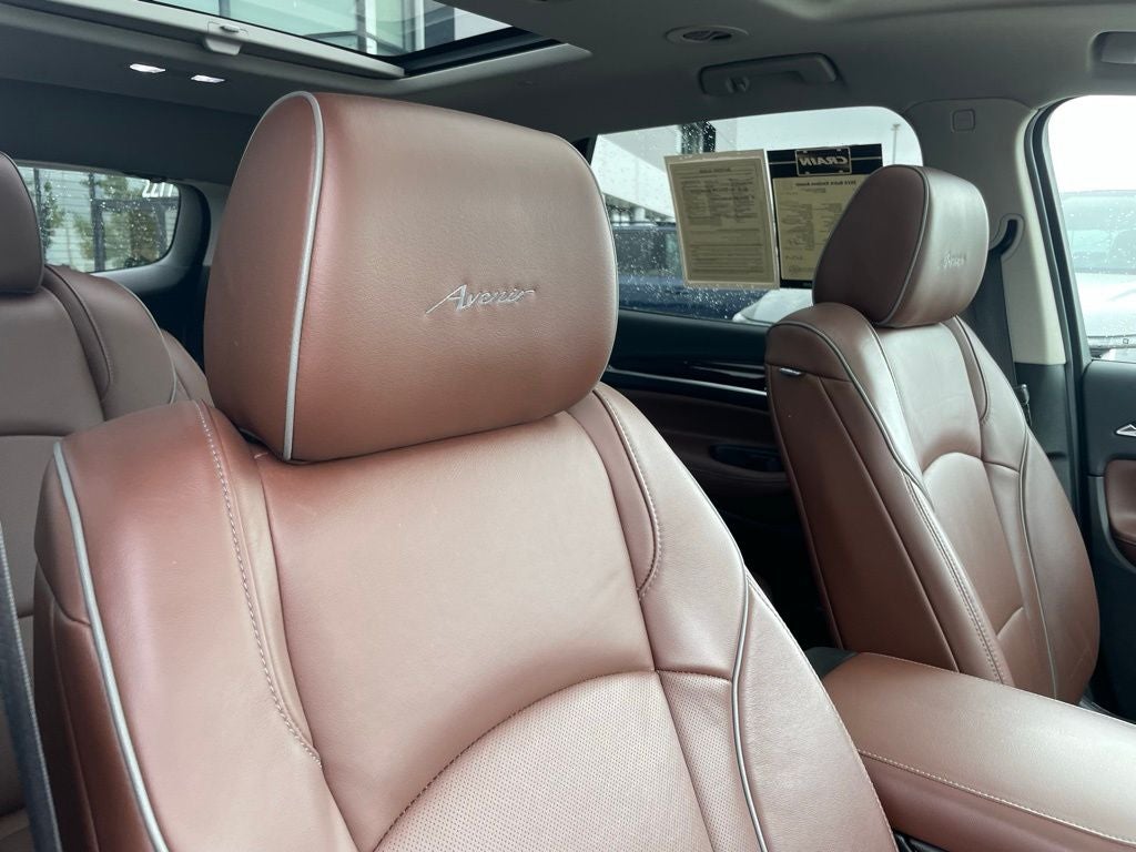 2019 Buick Enclave Avenir - VENTILATED SEATS / DUAL PANE SUNROOF