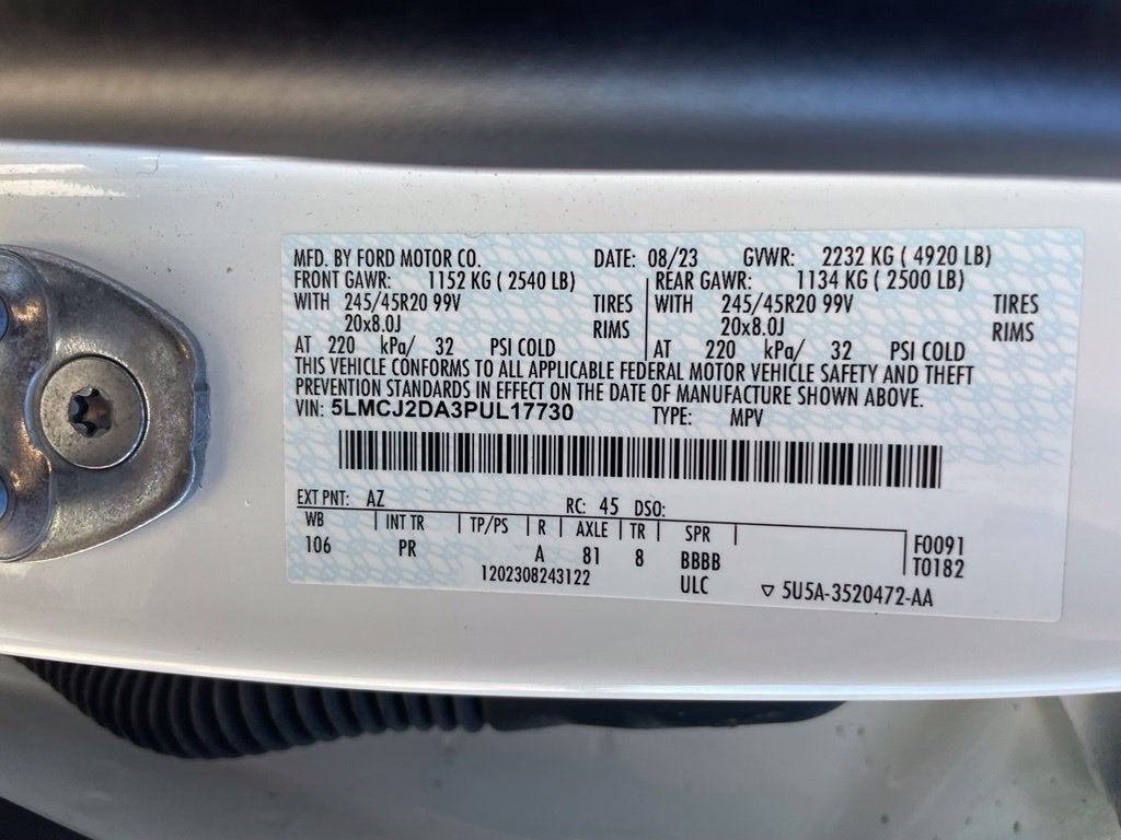 2023 Lincoln Corsair Reserve - 360 DEGREE CAMERA / POWER LIFTGATE