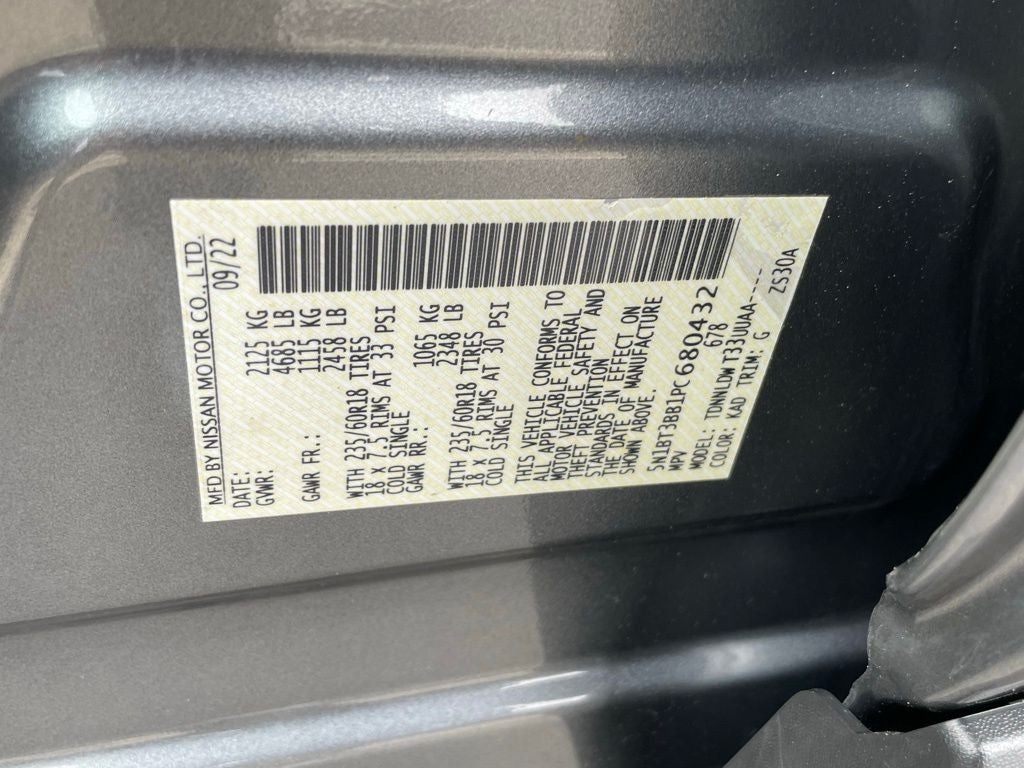 2023 Nissan Rogue SV - PANORAMIC ROOF / APPLE CARPLAY