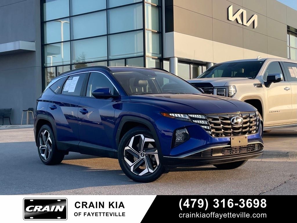 2023 Hyundai TUCSON SEL - POWER LIFTGATE / POWER SUNROOF